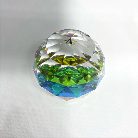VINTAGE GLASS PAPERWEIGHT - Picture 6 of 9